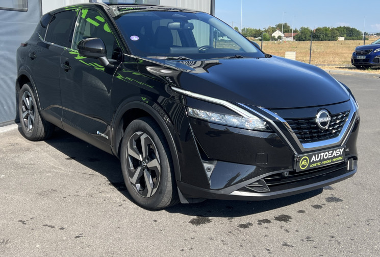 Nissan Qashqai E-Power 1.5 DIG-T 190 Hybrid XTronic 158 cv N-connecta