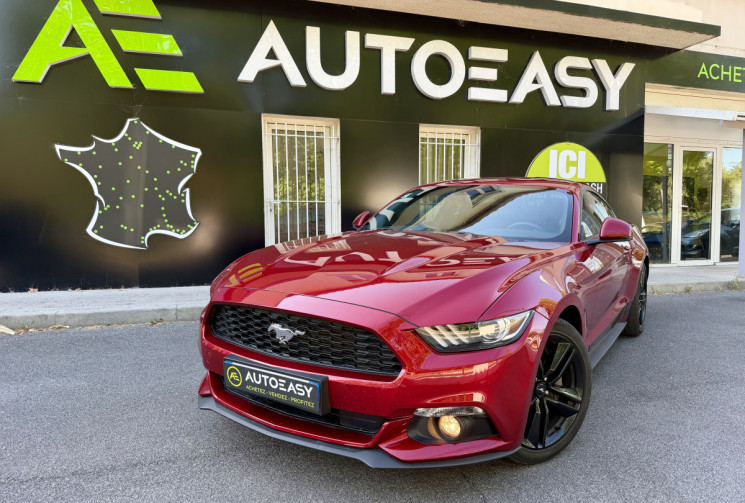 Ford MUSTANG FASTBACK 2.3 TI ECOBOOST 317 / Echappement BORLA / Android Auto / FULL Entretien