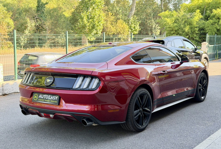 Ford MUSTANG FASTBACK 2.3 TI ECOBOOST 317 / Echappement BORLA / Android Auto / FULL Entretien