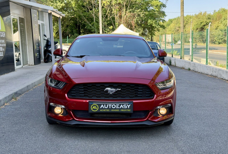 Ford MUSTANG FASTBACK 2.3 TI ECOBOOST 317 / Echappement BORLA / Android Auto / FULL Entretien