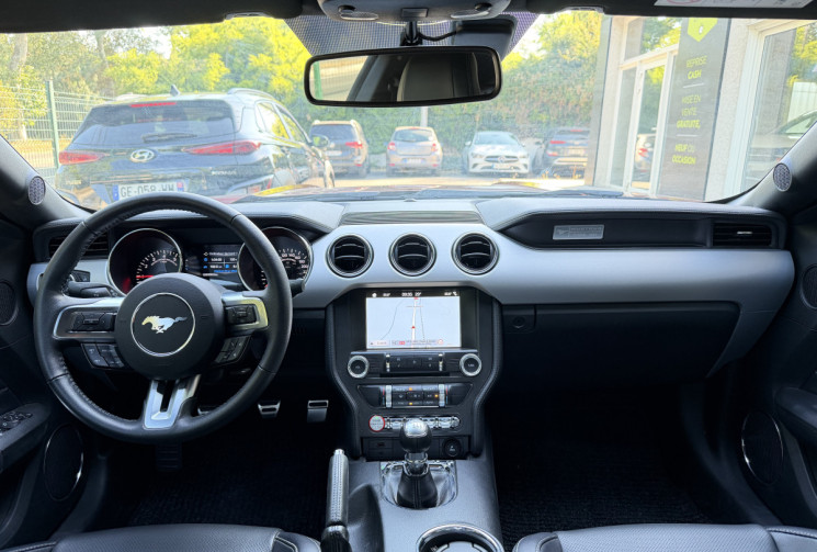 Ford MUSTANG FASTBACK 2.3 TI ECOBOOST 317 / Echappement BORLA / Android Auto / FULL Entretien