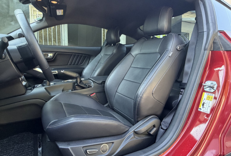 Ford MUSTANG FASTBACK 2.3 TI ECOBOOST 317 / Echappement BORLA / Android Auto / FULL Entretien