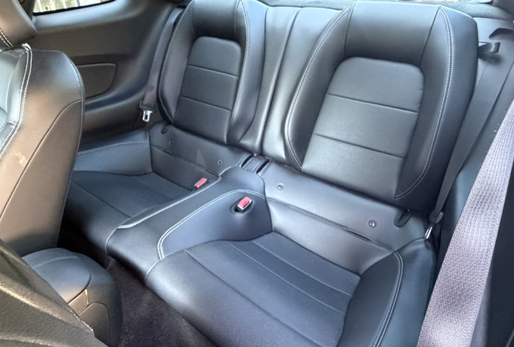 Ford MUSTANG FASTBACK 2.3 TI ECOBOOST 317 / Echappement BORLA / Android Auto / FULL Entretien
