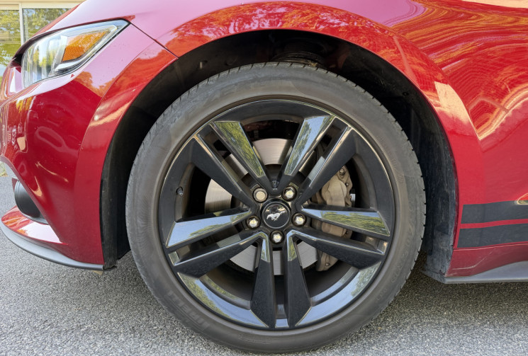 Ford MUSTANG FASTBACK 2.3 TI ECOBOOST 317 / Echappement BORLA / Android Auto / FULL Entretien
