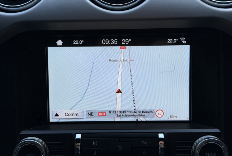 Ford MUSTANG FASTBACK 2.3 TI ECOBOOST 317 / Echappement BORLA / Android Auto / FULL Entretien