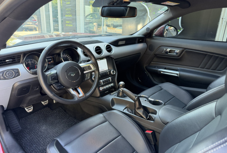 Ford MUSTANG FASTBACK 2.3 TI ECOBOOST 317 / Echappement BORLA / Android Auto / FULL Entretien