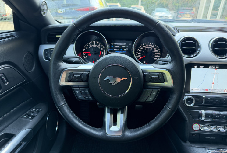 Ford MUSTANG FASTBACK 2.3 TI ECOBOOST 317 / Echappement BORLA / Android Auto / FULL Entretien