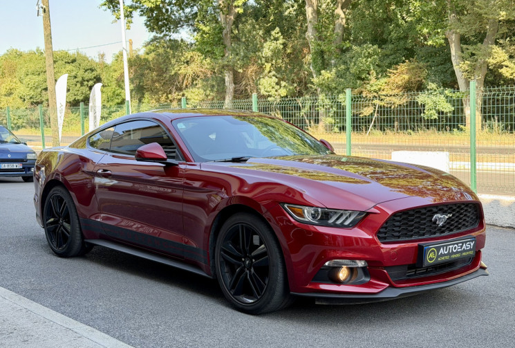 Ford MUSTANG FASTBACK 2.3 TI ECOBOOST 317 / Echappement BORLA / Android Auto / FULL Entretien