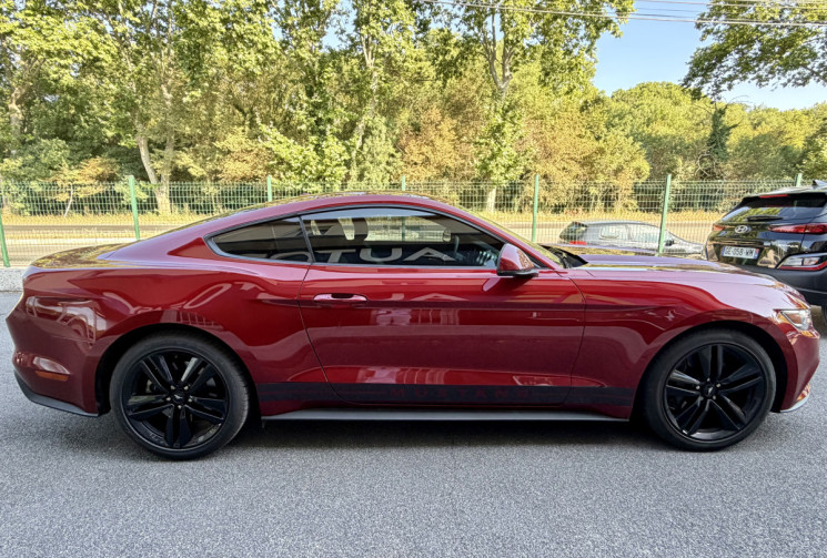 Ford MUSTANG FASTBACK 2.3 TI ECOBOOST 317 / Echappement BORLA / Android Auto / FULL Entretien