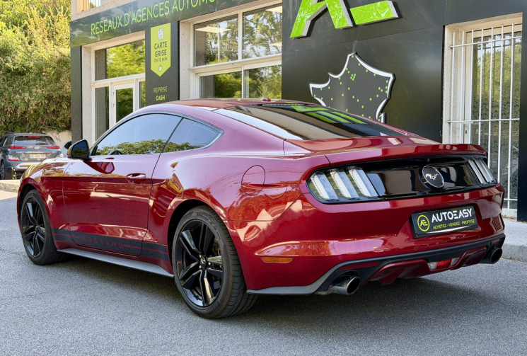 Ford MUSTANG FASTBACK 2.3 TI ECOBOOST 317 / Echappement BORLA / Android Auto / FULL Entretien