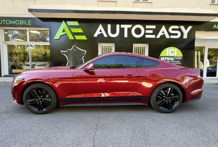 Ford MUSTANG FASTBACK 2.3 TI ECOBOOST 317 / Echappement BORLA / Android Auto / FULL Entretien