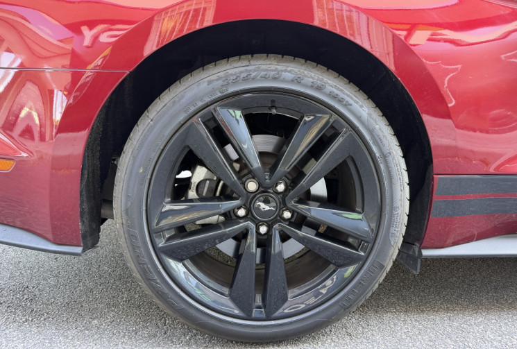 Ford MUSTANG FASTBACK 2.3 TI ECOBOOST 317 / Echappement BORLA / Android Auto / FULL Entretien