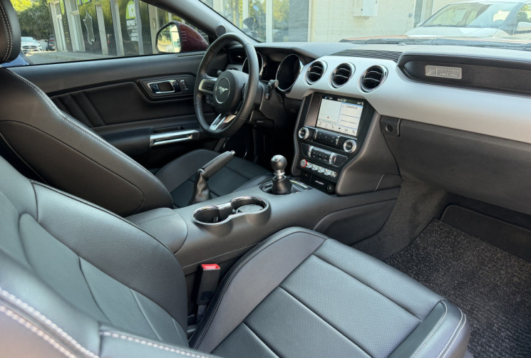 Ford MUSTANG FASTBACK 2.3 TI ECOBOOST 317 / Echappement BORLA / Android Auto / FULL Entretien