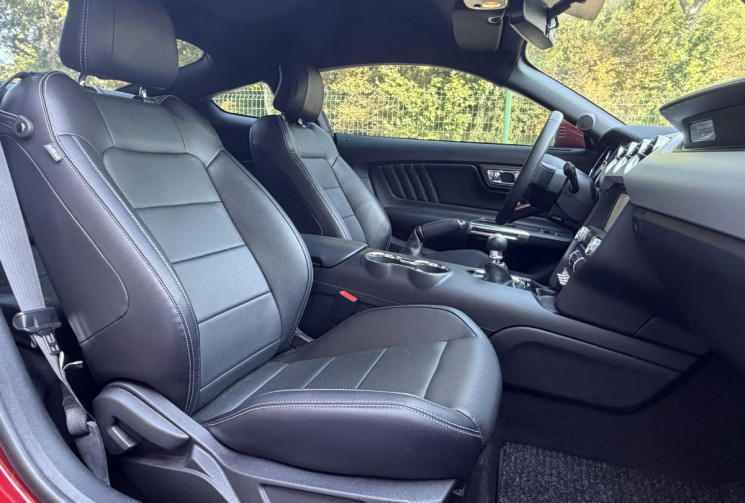Ford MUSTANG FASTBACK 2.3 TI ECOBOOST 317 / Echappement BORLA / Android Auto / FULL Entretien
