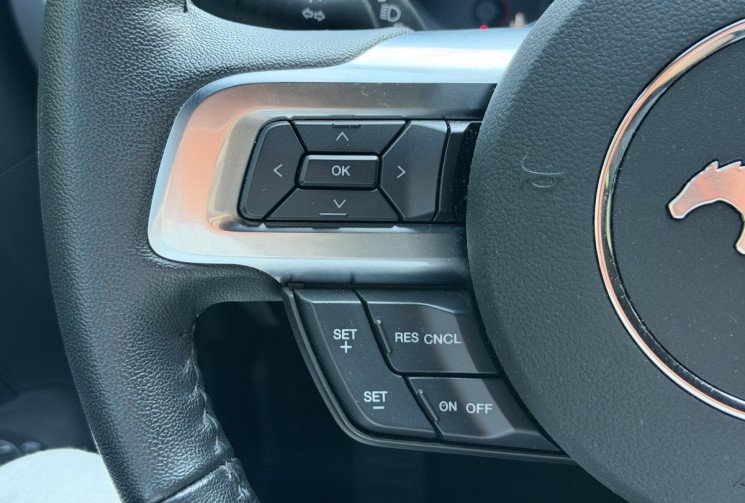 Ford MUSTANG FASTBACK 2.3 TI ECOBOOST 317 / Echappement BORLA / Android Auto / FULL Entretien