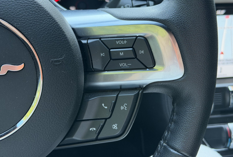 Ford MUSTANG FASTBACK 2.3 TI ECOBOOST 317 / Echappement BORLA / Android Auto / FULL Entretien