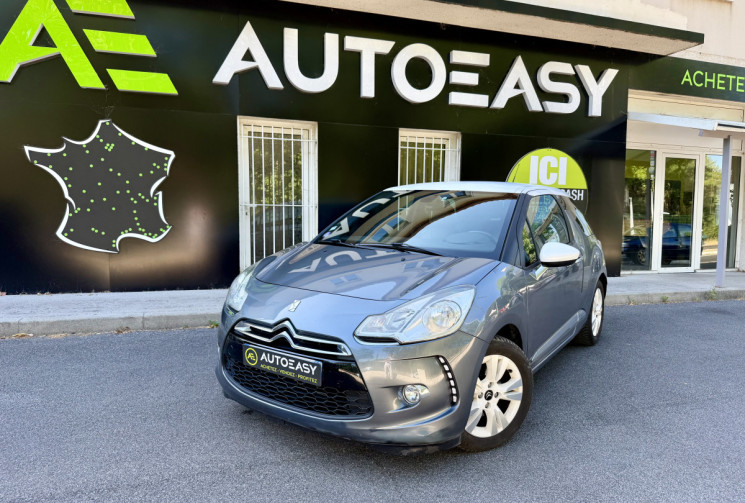 Citroën DS3 1.6 VTi 120 CHIC * CUIR * SIEGES CHAUFFANTS * CLIM AUTO * GARANTIE