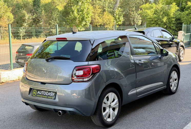 Citroën DS3 1.6 VTi 120 CHIC * CUIR * SIEGES CHAUFFANTS * CLIM AUTO * GARANTIE