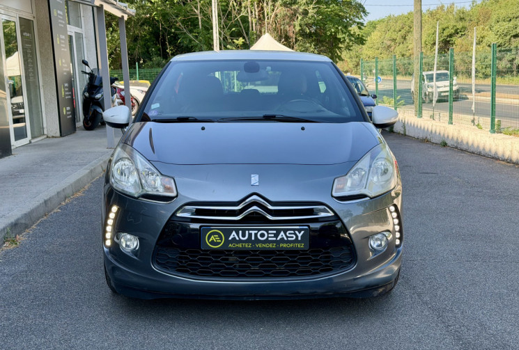 Citroën DS3 1.6 VTi 120 Chic / Cuir / Sièges Chauffants / Clim Auto / Garantie 6 Mois