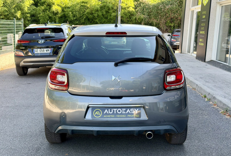 Citroën DS3 1.6 VTi 120 Chic / Cuir / Sièges Chauffants / Clim Auto / Garantie 6 Mois