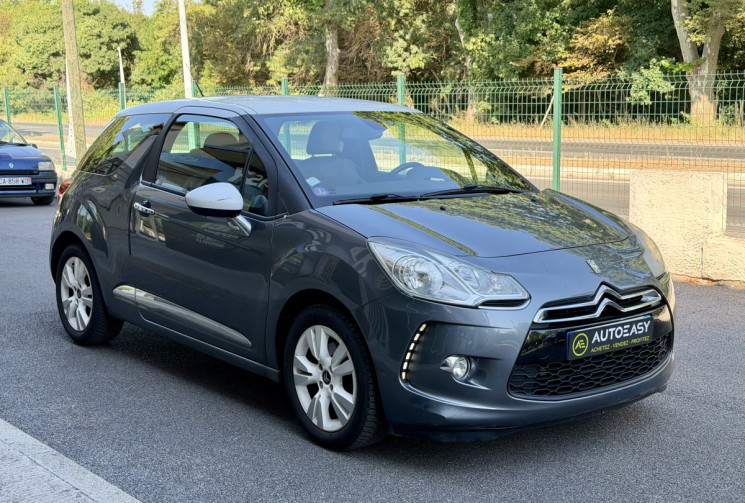 Citroën DS3 1.6 VTi 120 CHIC * CUIR * SIEGES CHAUFFANTS * CLIM AUTO * GARANTIE