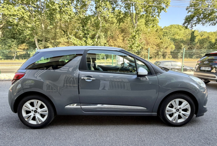 Citroën DS3 1.6 VTi 120 CHIC * CUIR * SIEGES CHAUFFANTS * CLIM AUTO * GARANTIE