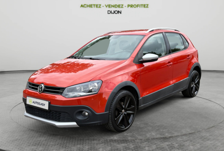 Volkswagen Polo CROSS POLO 1.6 TDI DSG7 90CH
