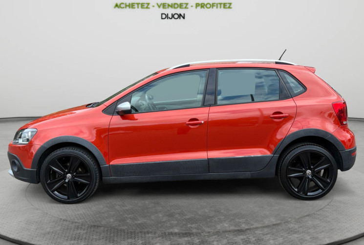 Volkswagen Polo CROSS POLO 1.6 TDI DSG7 90CH