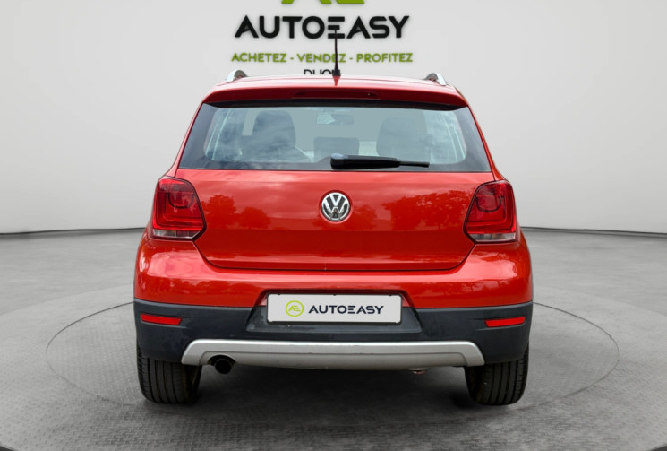 Volkswagen Polo CROSS POLO 1.6 TDI DSG7 90CH