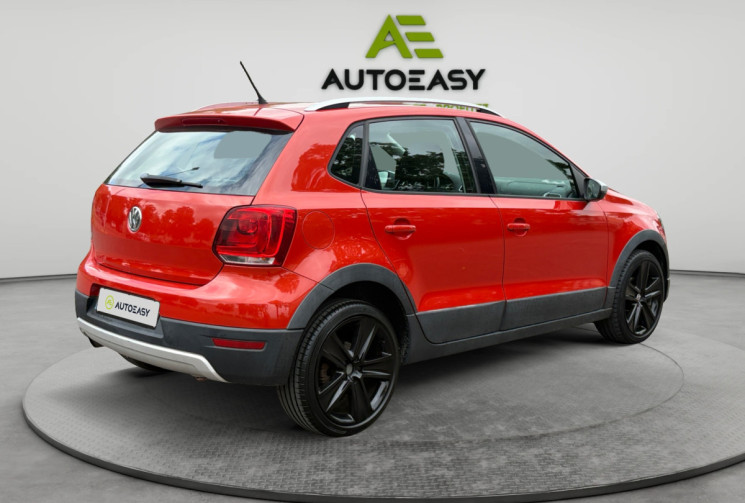 Volkswagen Polo CROSS POLO 1.6 TDI DSG7 90CH