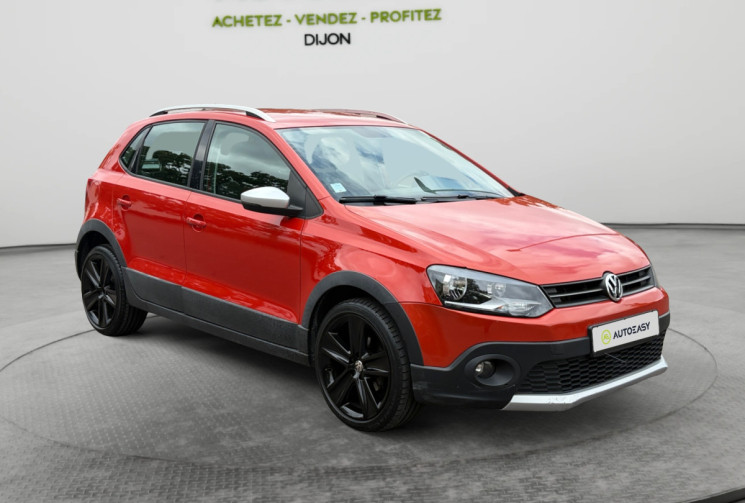 Volkswagen Polo CROSS POLO 1.6 TDI DSG7 90CH