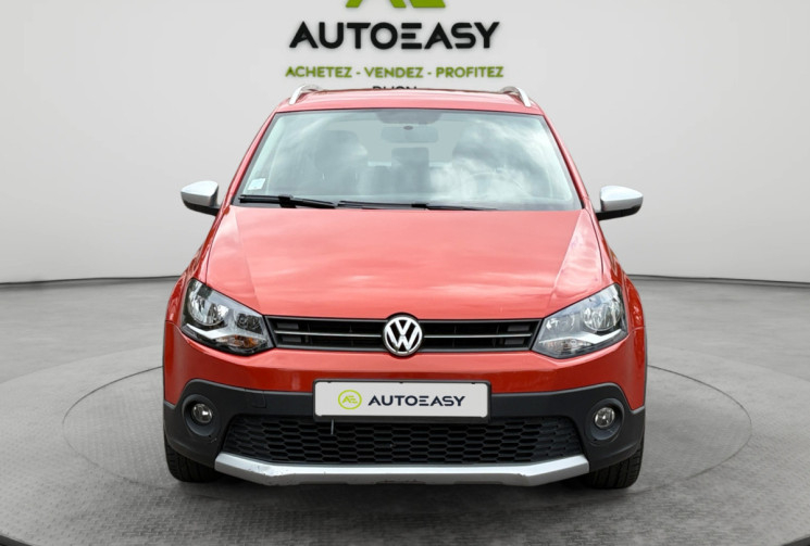 Volkswagen Polo CROSS POLO 1.6 TDI DSG7 90CH