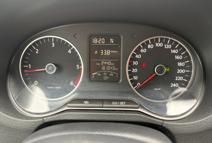 Volkswagen Polo CROSS POLO 1.6 TDI DSG7 90CH