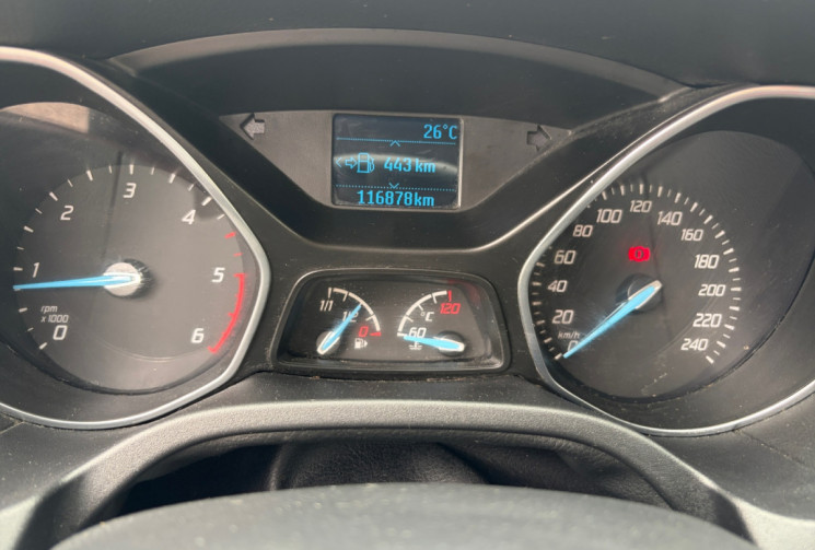 Ford Focus III HATCHBACK 1.6 TDCI S&S 115CH