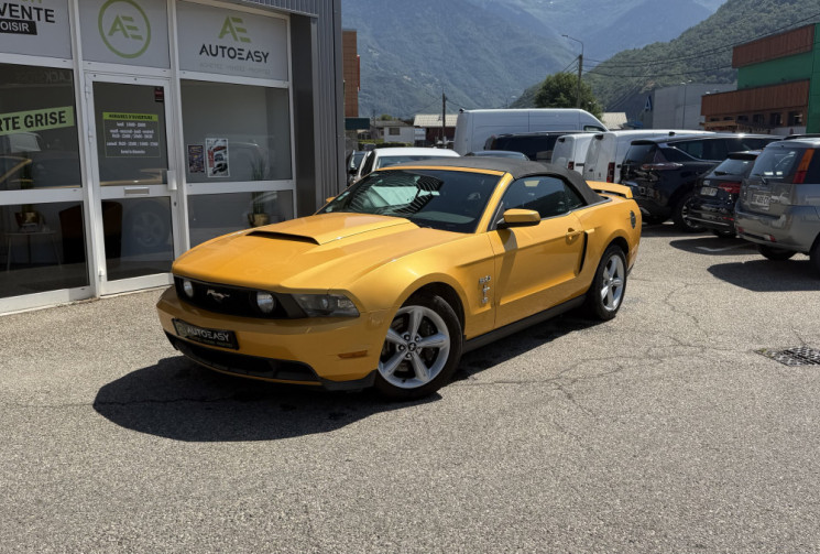 Ford MUSTANG GT 5.0 V8 418cv Convertible