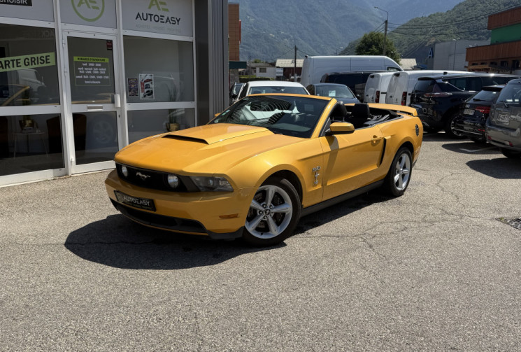 Ford MUSTANG GT 5.0 V8 418cv Convertible