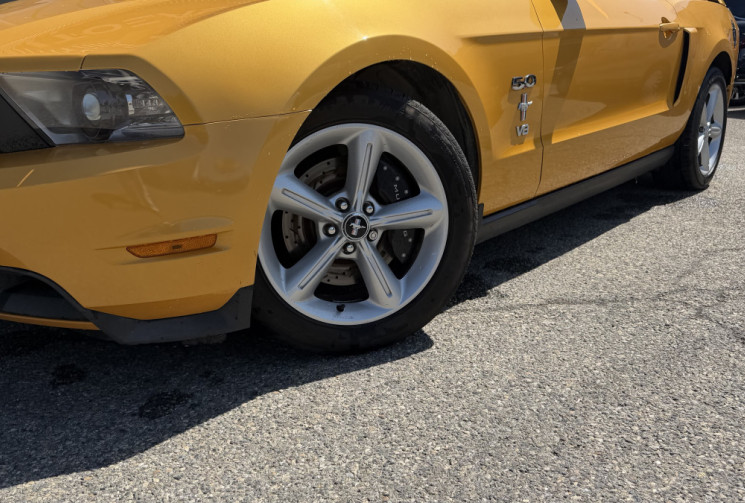 Ford MUSTANG GT 5.0 V8 418cv Convertible
