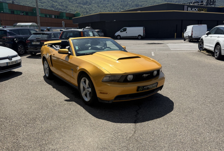 Ford MUSTANG GT 5.0 V8 418cv Convertible