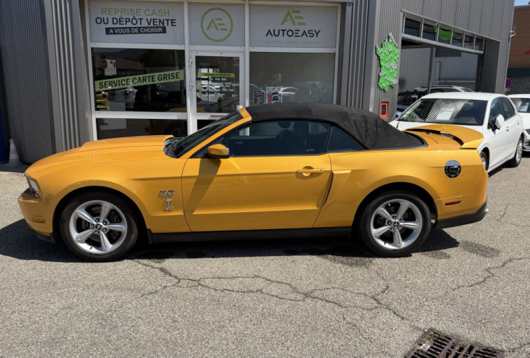 Ford MUSTANG GT 5.0 V8 418cv Convertible