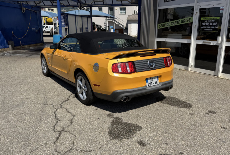Ford MUSTANG GT 5.0 V8 418cv Convertible