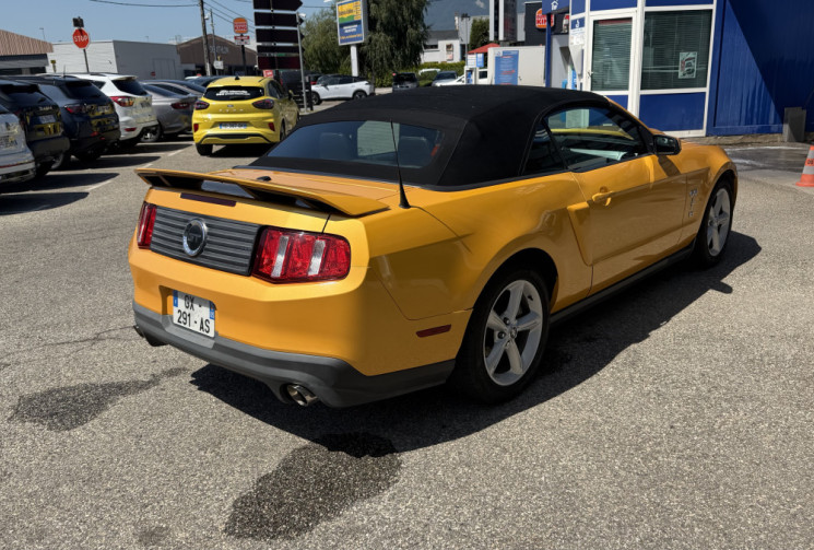 Ford MUSTANG GT 5.0 V8 418cv Convertible