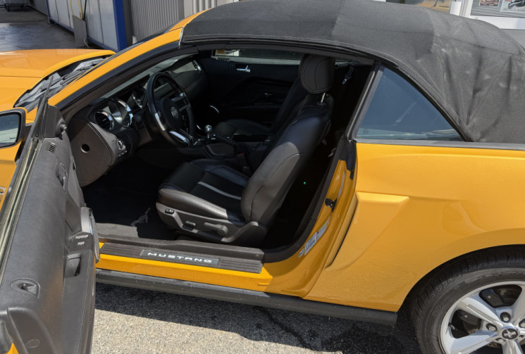 Ford MUSTANG GT 5.0 V8 418cv Convertible