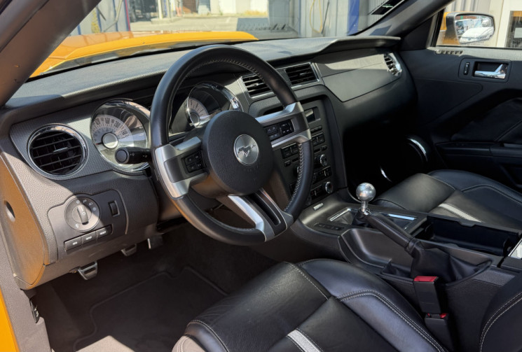 Ford MUSTANG GT 5.0 V8 418cv Convertible