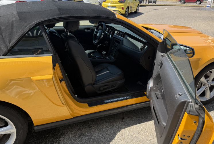 Ford MUSTANG GT 5.0 V8 418cv Convertible