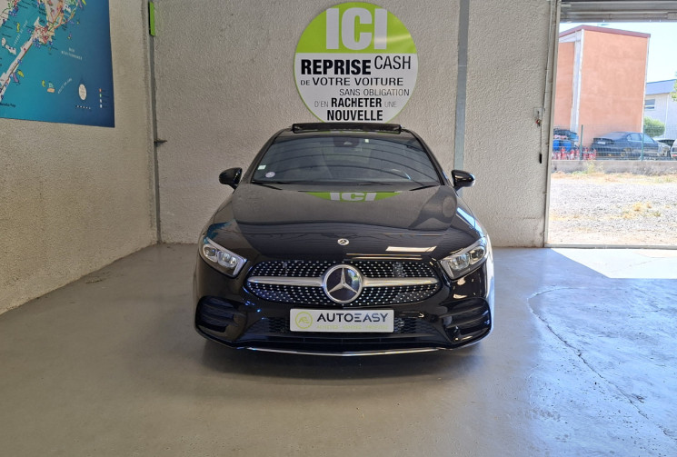 Mercedes Classe A A 200  AMG LINE 1.3 Ti 163 7G-DCT / Toit ouvrant / Tête Haute / Sièges sport 