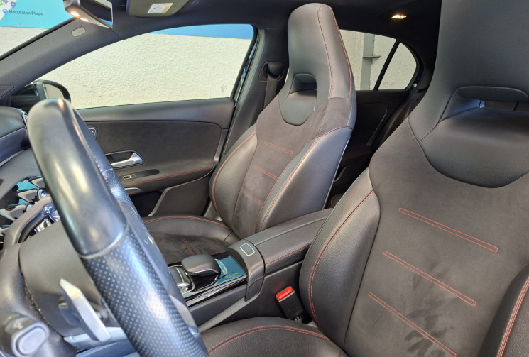 Mercedes Classe A A 200  AMG LINE 1.3 Ti 163 7G-DCT / Toit ouvrant / Tête Haute / Sièges sport 