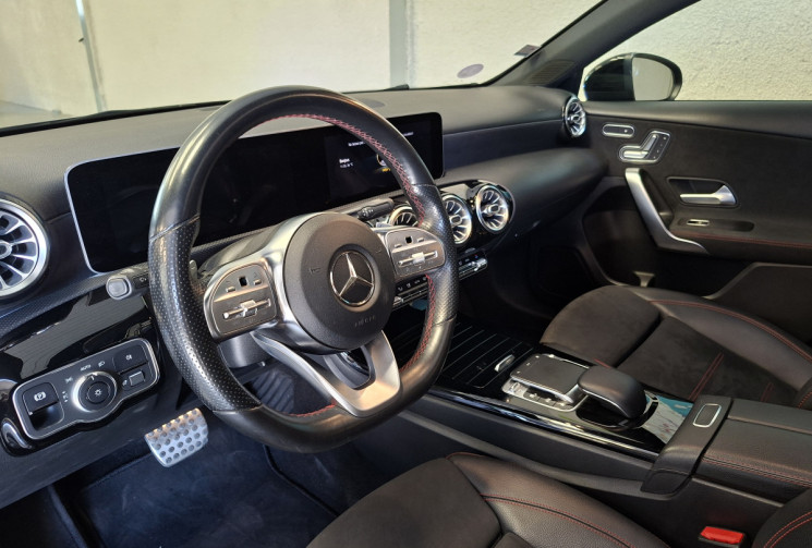 Mercedes Classe A A 200  AMG LINE 1.3 Ti 163 7G-DCT / Toit ouvrant / Tête Haute / Sièges sport 
