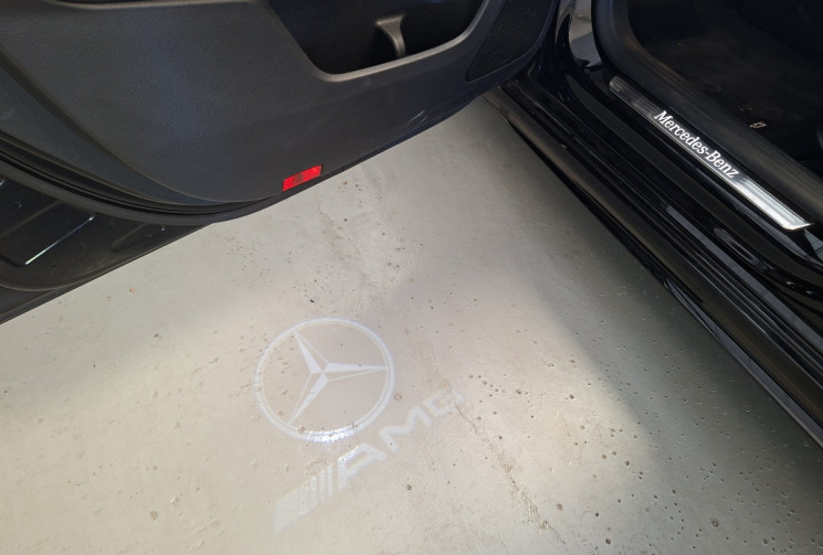 Mercedes Classe A A 200  AMG LINE 1.3 Ti 163 7G-DCT / Toit ouvrant / Tête Haute / Sièges sport 