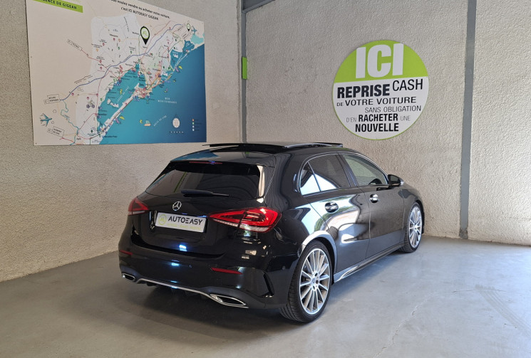 Mercedes Classe A A 200  AMG LINE 1.3 Ti 163 7G-DCT / Toit ouvrant / Tête Haute / Sièges sport 