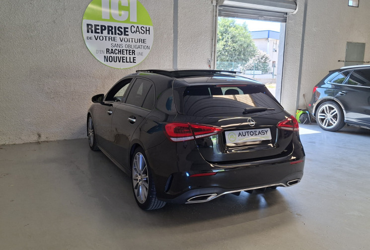 Mercedes Classe A A 200  AMG LINE 1.3 Ti 163 7G-DCT / Toit ouvrant / Tête Haute / Sièges sport 